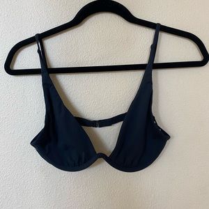 Roxy Black Bikini Top